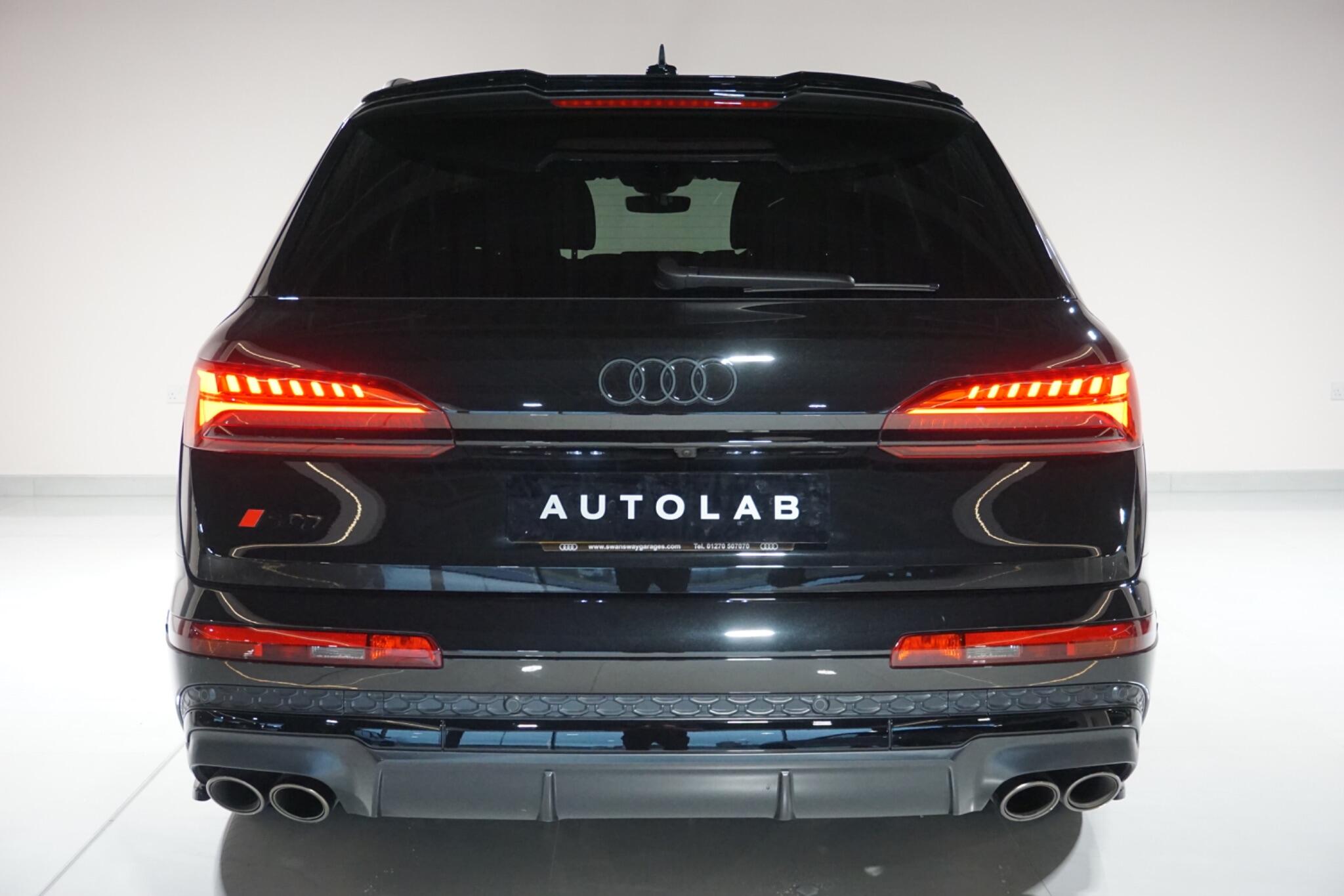 Audi SQ7 4.0 TFSI V8 Black Edition SUV 5dr Petrol Tiptronic quattro Euro 6 (s/s) (507 ps)